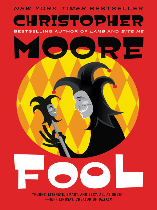 Title details for Fool by Christopher Moore - Wait list